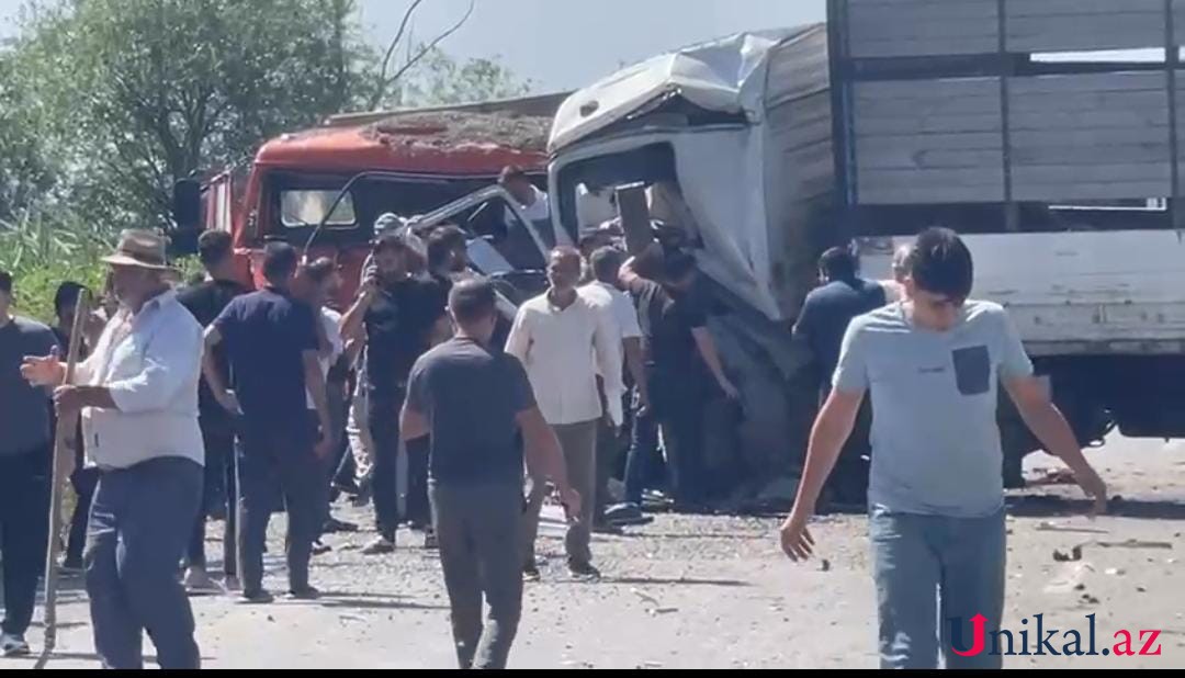 Şabranda qəzada yaralananların kimliyi bilindi - YENİLƏNİB (FOTO)